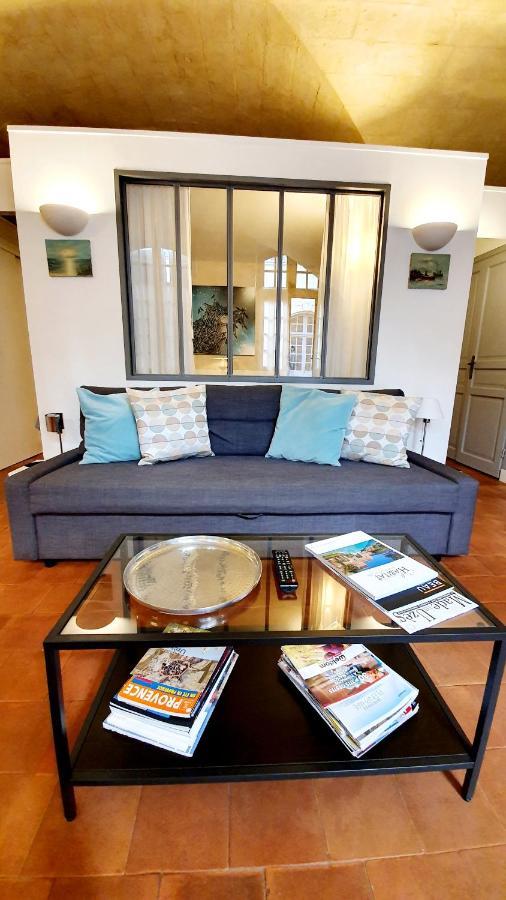 Appartement Dans Hotel De Flaux Uzes Ngoại thất bức ảnh