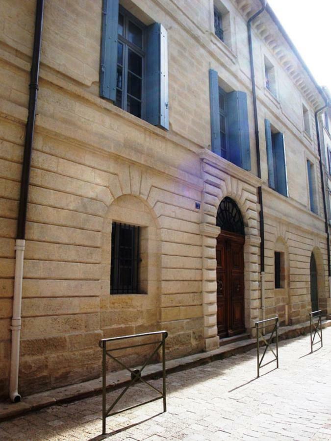 Appartement Dans Hotel De Flaux Uzes Ngoại thất bức ảnh